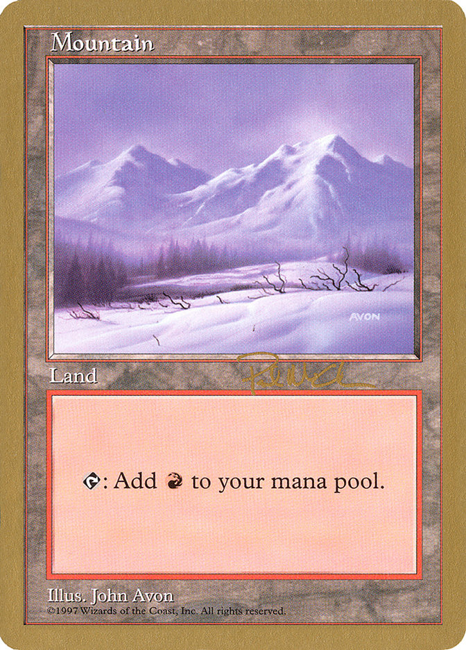 Mountain (pm442) (Paul McCabe) [World Championship Decks 1997] | Boutique FDB TCG