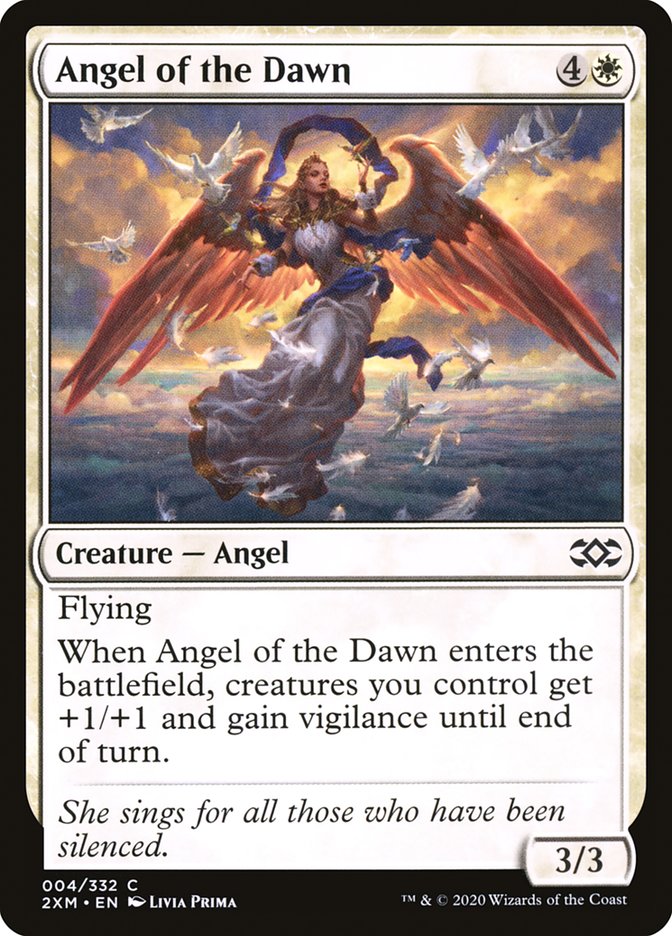 Angel of the Dawn [Double Masters] | Boutique FDB TCG