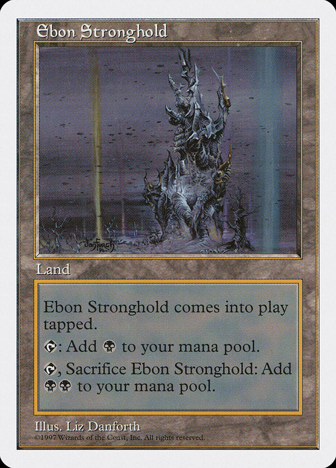 Ebon Stronghold [Fifth Edition] | Boutique FDB TCG