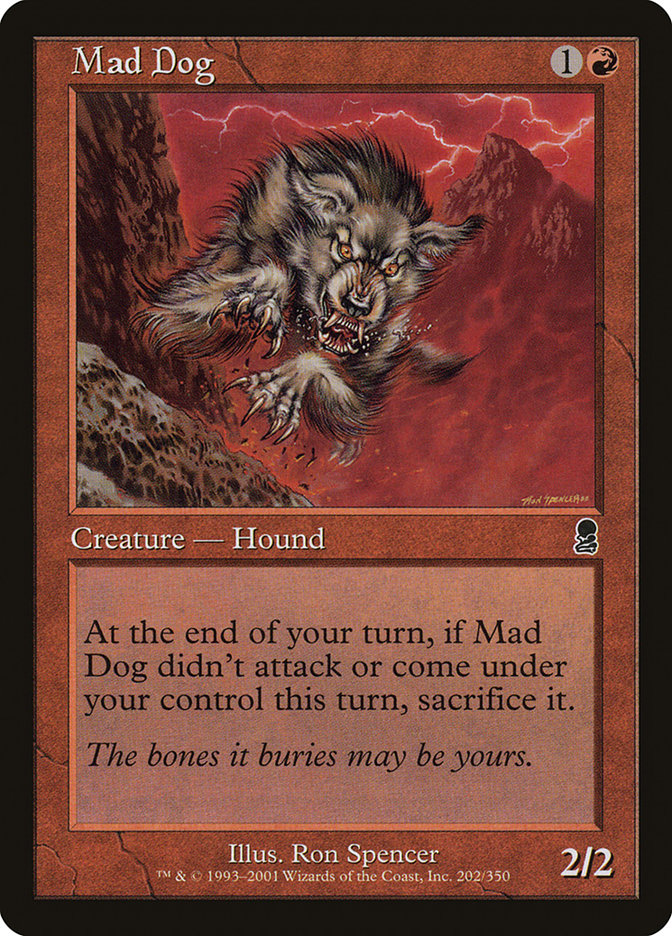 Mad Dog [Odyssey] | Boutique FDB TCG