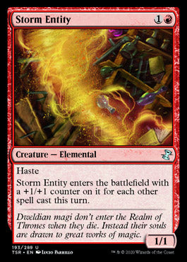 Storm Entity [Time Spiral Remastered] | Boutique FDB TCG