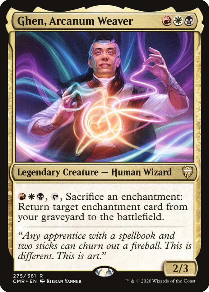 Ghen, Arcanum Weaver [Commander Legends] | Boutique FDB TCG
