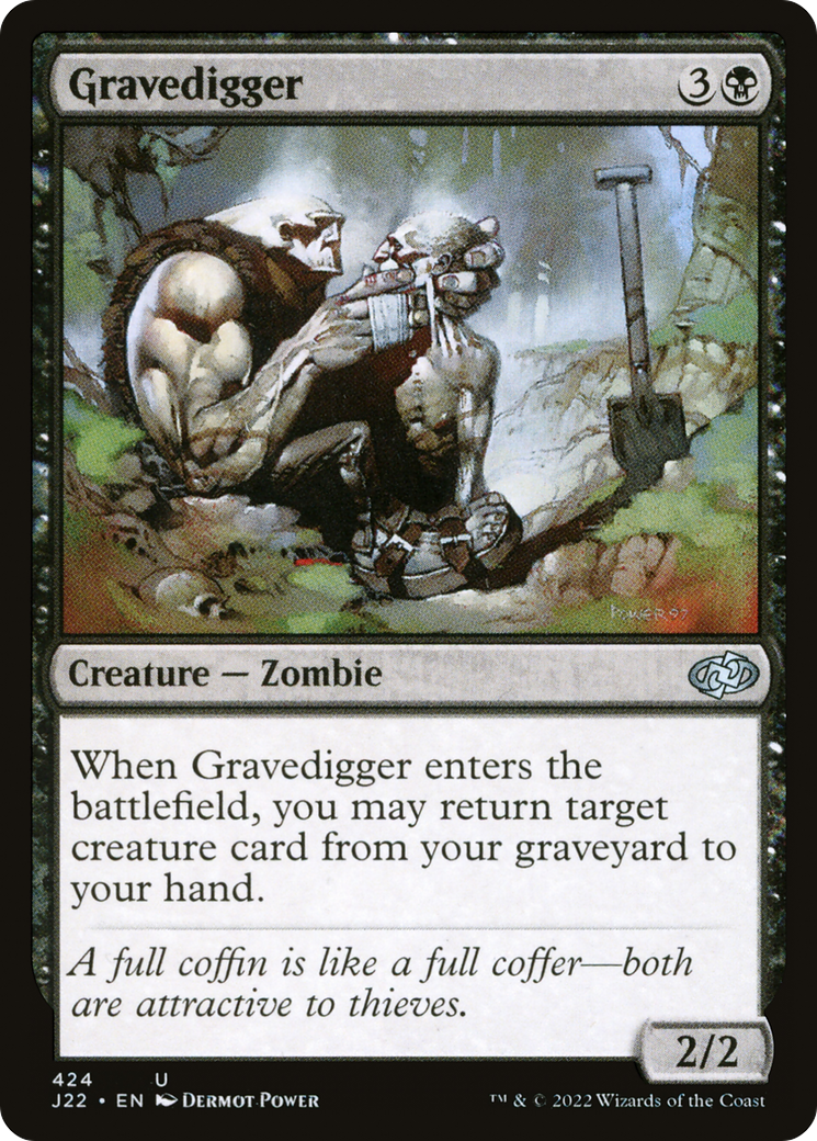 Gravedigger [Jumpstart 2022] | Boutique FDB TCG