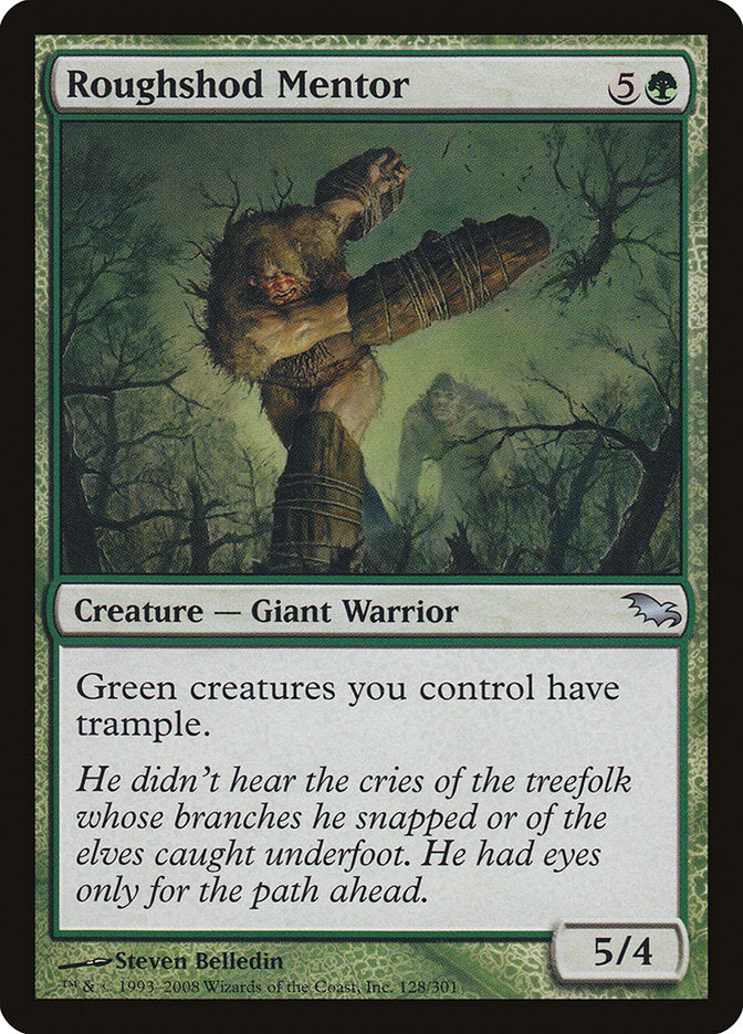 Roughshod Mentor [Shadowmoor] | Boutique FDB TCG