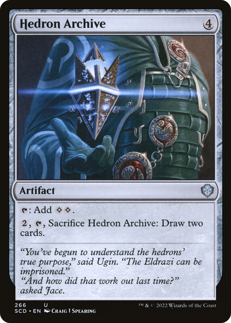 Hedron Archive [Starter Commander Decks] | Boutique FDB TCG