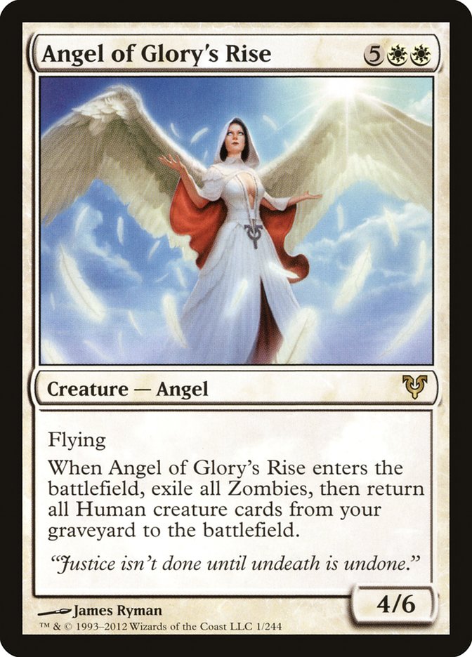 Angel of Glory's Rise [Avacyn Restored] | Boutique FDB TCG