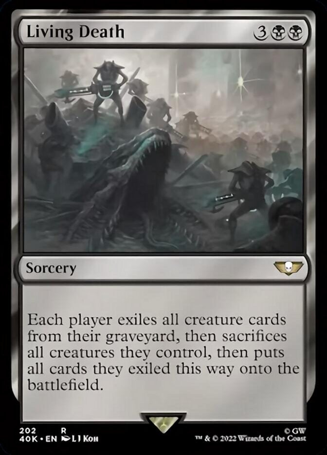 Living Death [Warhammer 40,000] | Boutique FDB TCG