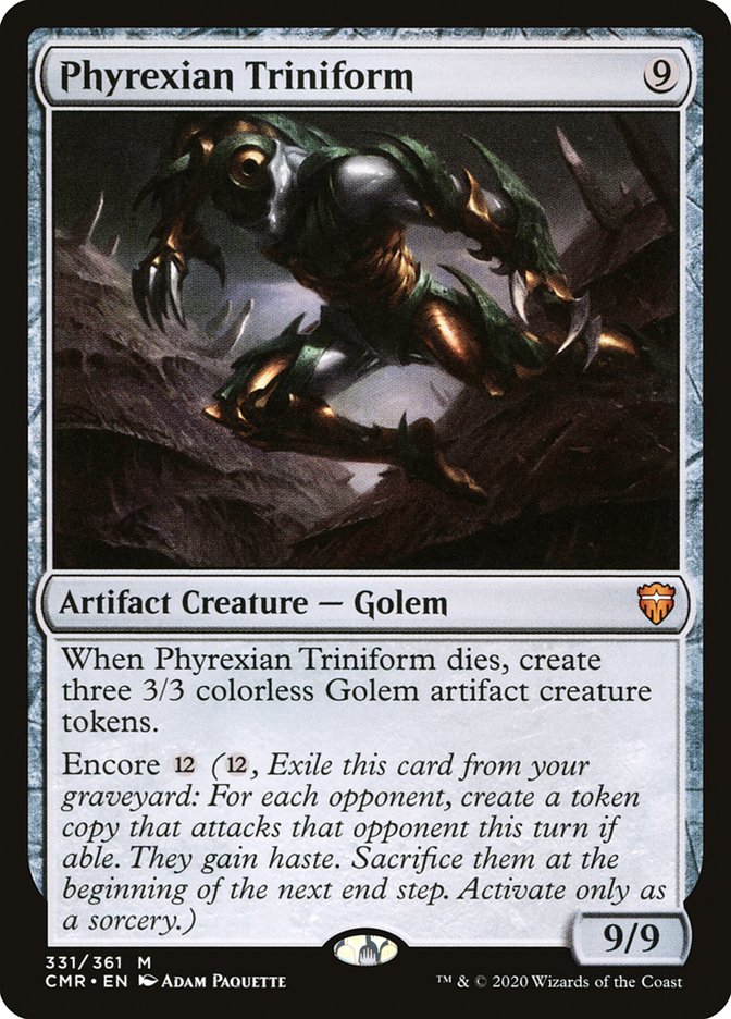 Phyrexian Triniform [Commander Legends] | Boutique FDB TCG