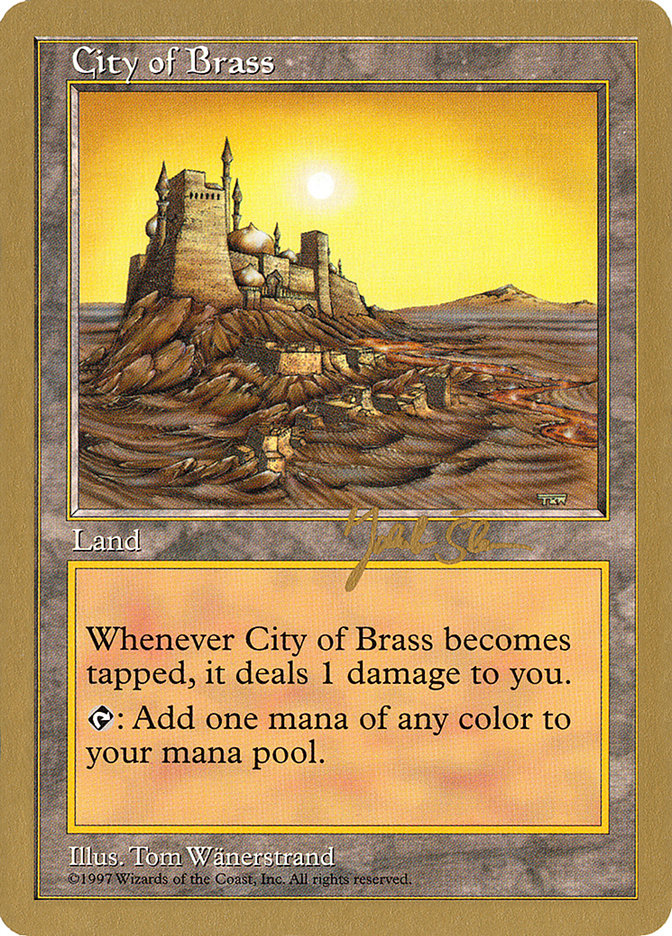 City of Brass (Jakub Slemr) [World Championship Decks 1997] | Boutique FDB TCG