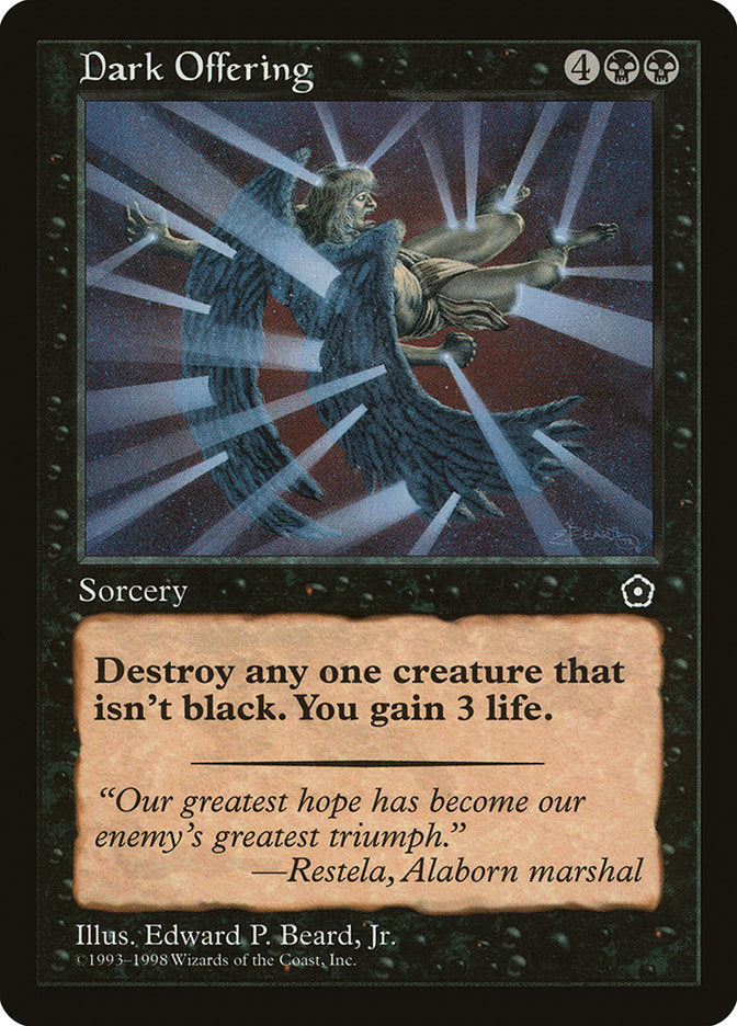 Dark Offering [Portal Second Age] | Boutique FDB TCG