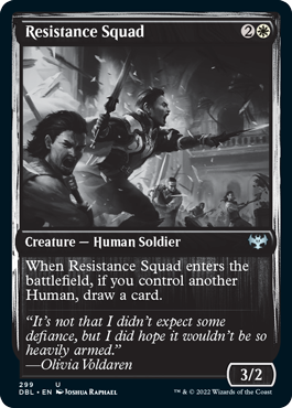Resistance Squad [Innistrad: Double Feature] | Boutique FDB TCG