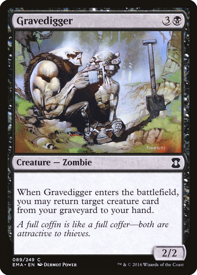 Gravedigger [Eternal Masters] | Boutique FDB TCG