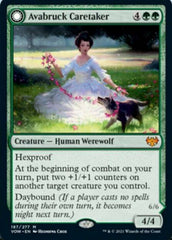 Avabruck Caretaker // Hollowhenge Huntmaster [Innistrad: Crimson Vow] | Boutique FDB TCG