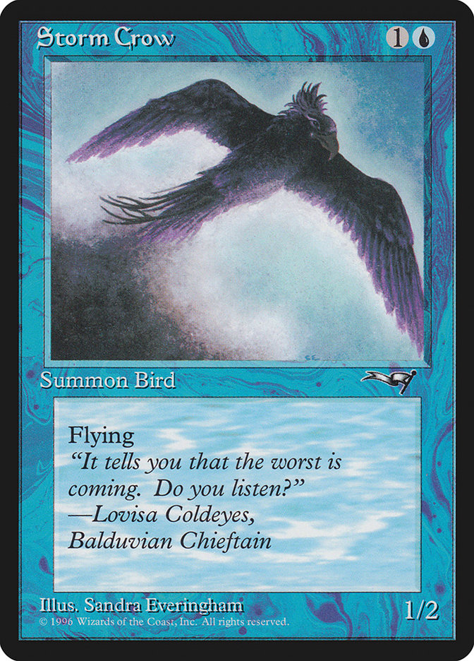 Storm Crow (Looking Ahead) [Alliances] | Boutique FDB TCG