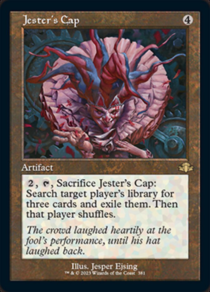 Jester's Cap (Retro) [Dominaria Remastered] | Boutique FDB TCG