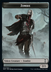 Zombie // Drake Double-Sided Token [Streets of New Capenna Commander Tokens] | Boutique FDB TCG