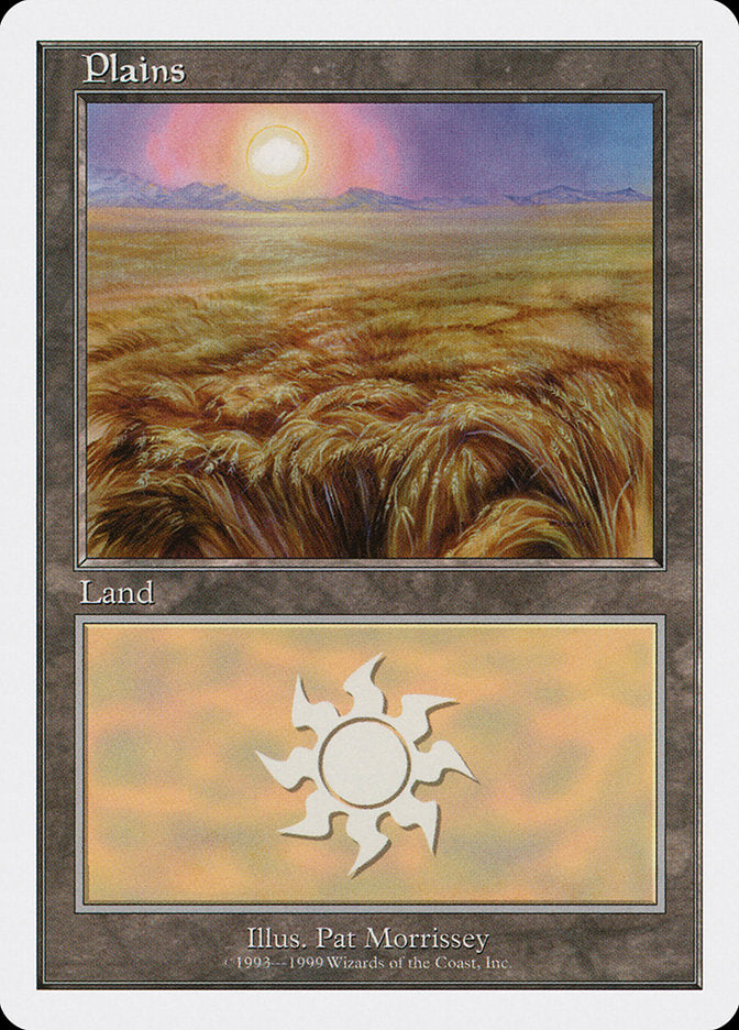 Plains (124) [Battle Royale] | Boutique FDB TCG