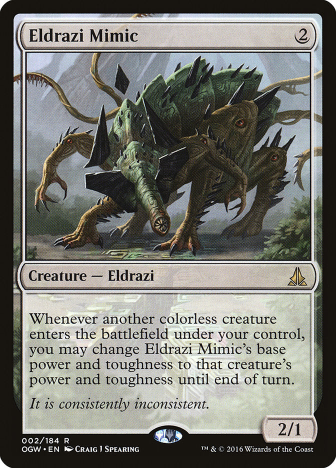 Eldrazi Mimic [Oath of the Gatewatch] | Boutique FDB TCG