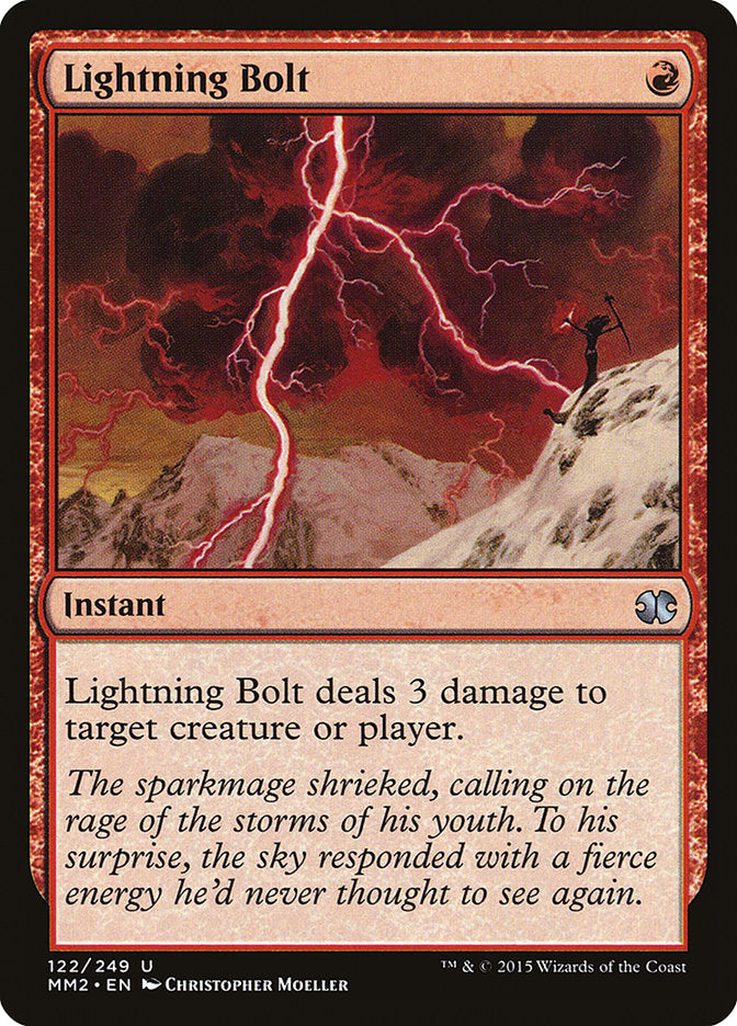 Lightning Bolt [Modern Masters 2015] | Boutique FDB TCG