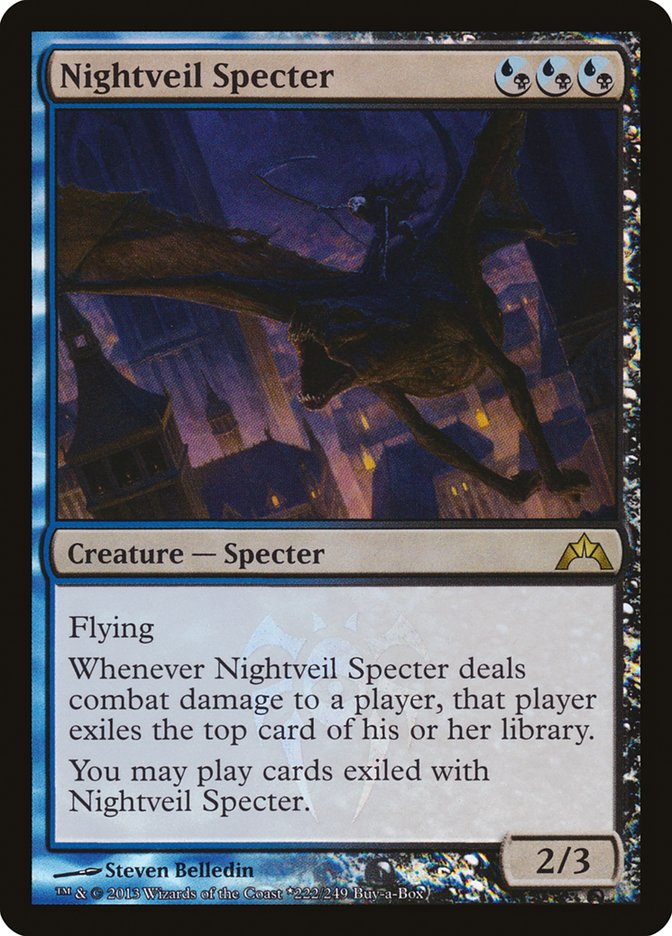 Nightveil Specter (Buy-A-Box) [Gatecrash Promos] | Boutique FDB TCG