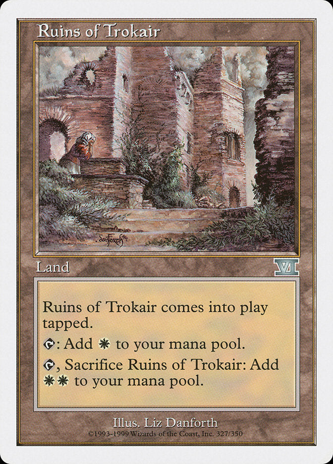 Ruins of Trokair [Classic Sixth Edition] | Boutique FDB TCG