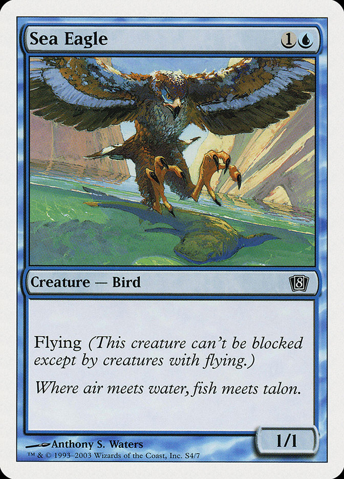 Sea Eagle [Eighth Edition] | Boutique FDB TCG