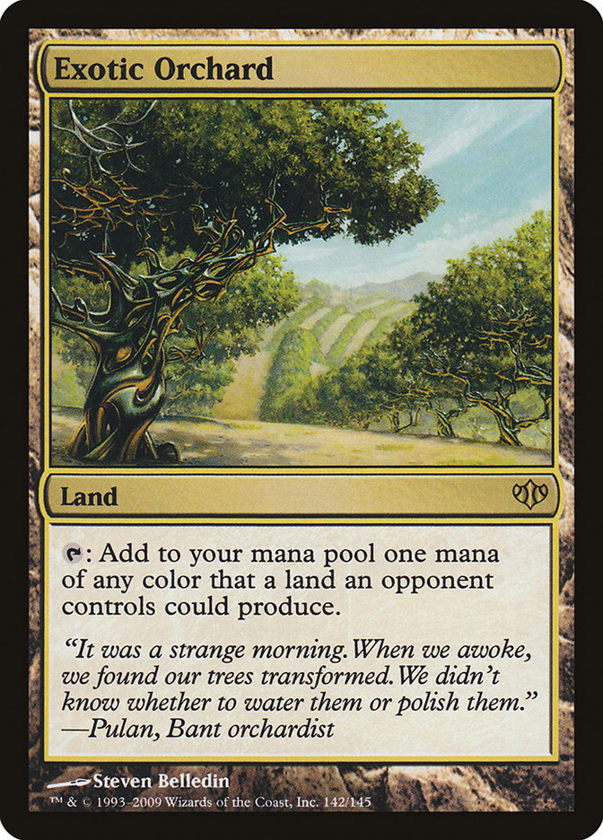 Exotic Orchard [Conflux] | Boutique FDB TCG