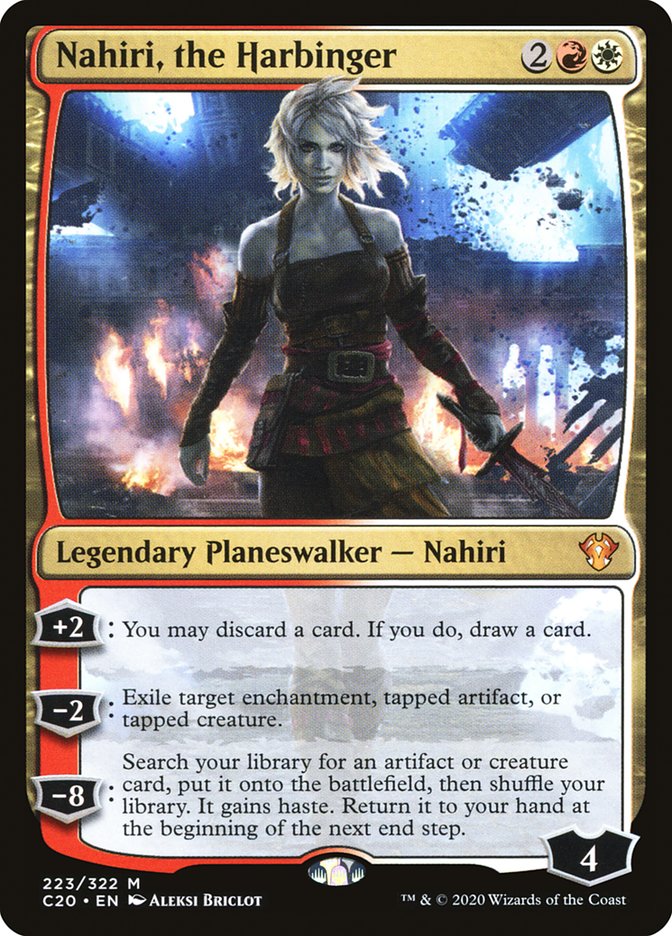 Nahiri, the Harbinger [Commander 2020] | Boutique FDB TCG