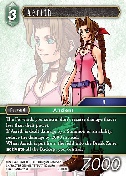 Aerith [Opus VIII] | Boutique FDB TCG