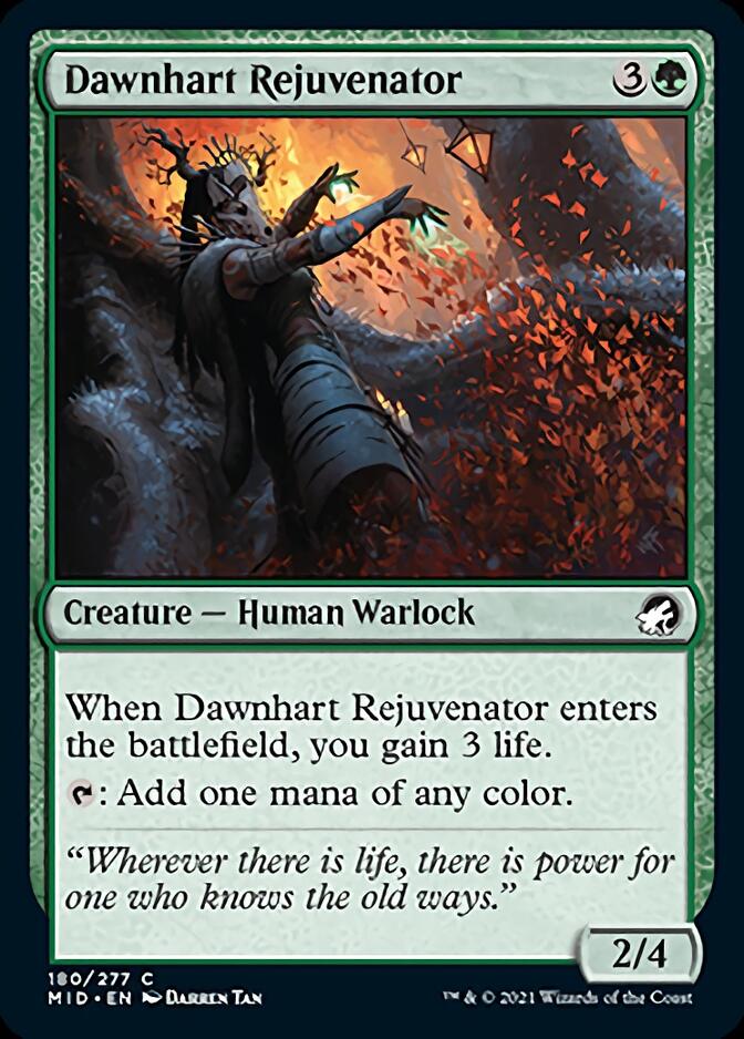 Dawnhart Rejuvenator [Innistrad: Midnight Hunt] | Boutique FDB TCG