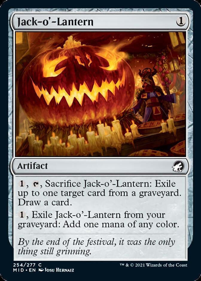 Jack-o'-Lantern [Innistrad: Midnight Hunt] | Boutique FDB TCG