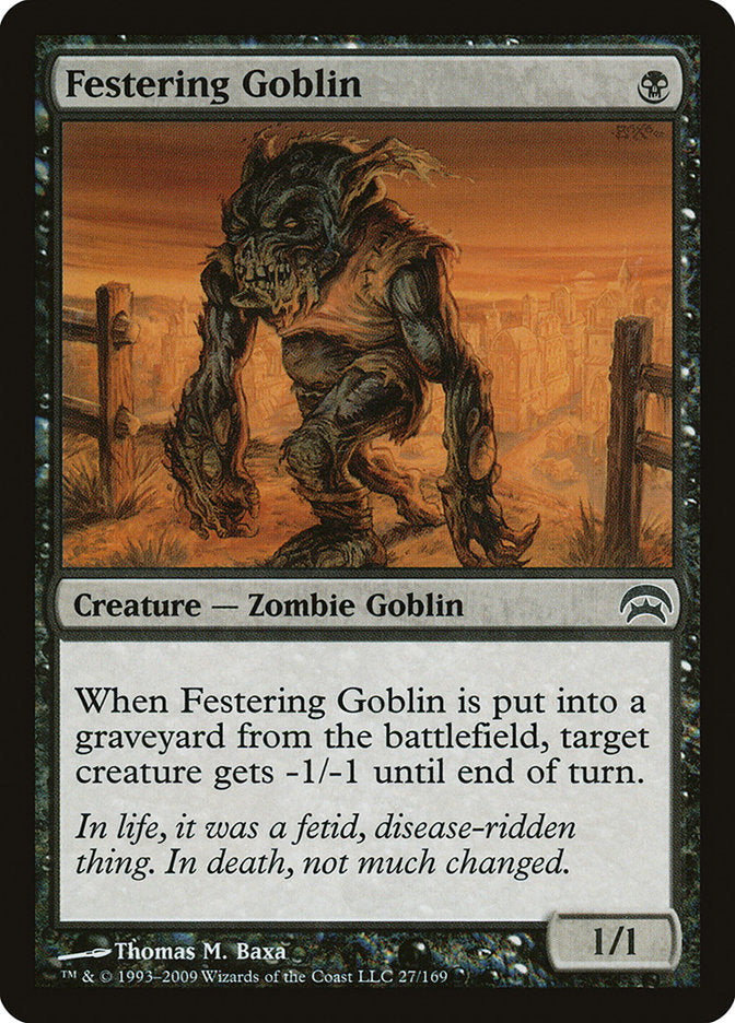 Festering Goblin [Planechase] | Boutique FDB TCG