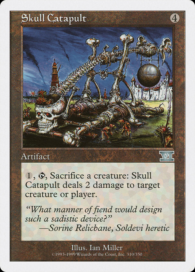Skull Catapult [Classic Sixth Edition] | Boutique FDB TCG