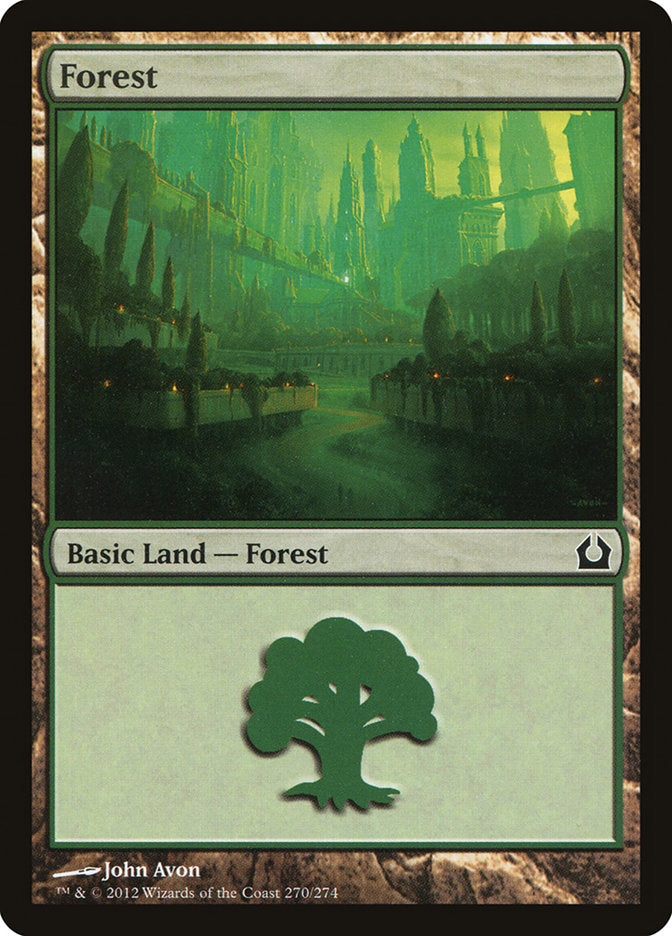 Forest (270) [Return to Ravnica] | Boutique FDB TCG