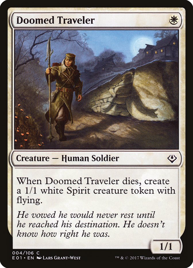 Doomed Traveler [Archenemy: Nicol Bolas] | Boutique FDB TCG