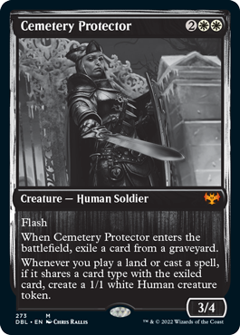 Cemetery Protector [Innistrad: Double Feature] | Boutique FDB TCG