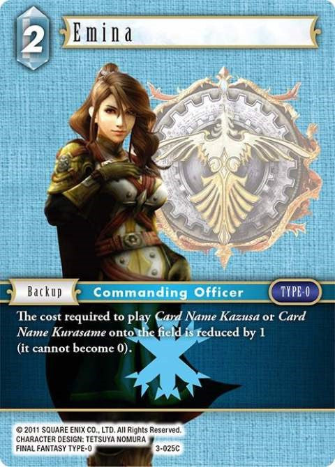 Emina [Opus III] | Boutique FDB TCG