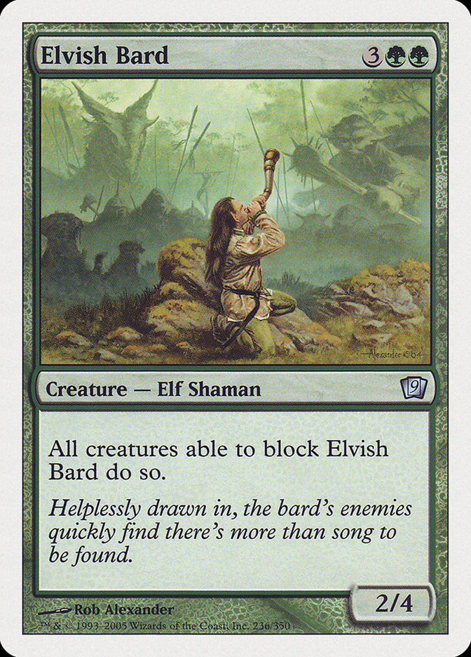 Elvish Bard [Ninth Edition] | Boutique FDB TCG