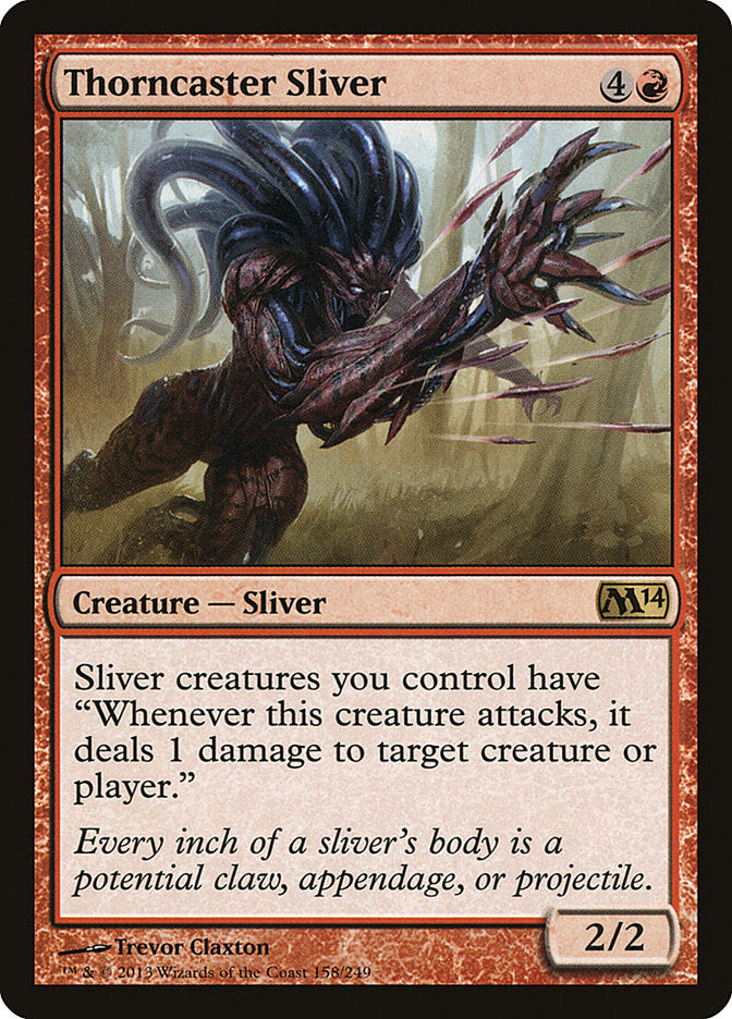 Thorncaster Sliver [Magic 2014] | Boutique FDB TCG