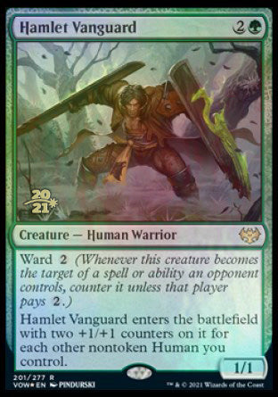 Hamlet Vanguard [Innistrad: Crimson Vow Prerelease Promos] | Boutique FDB TCG