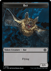 Gnome // Bat Double-Sided Token [The Lost Caverns of Ixalan Tokens] | Boutique FDB TCG