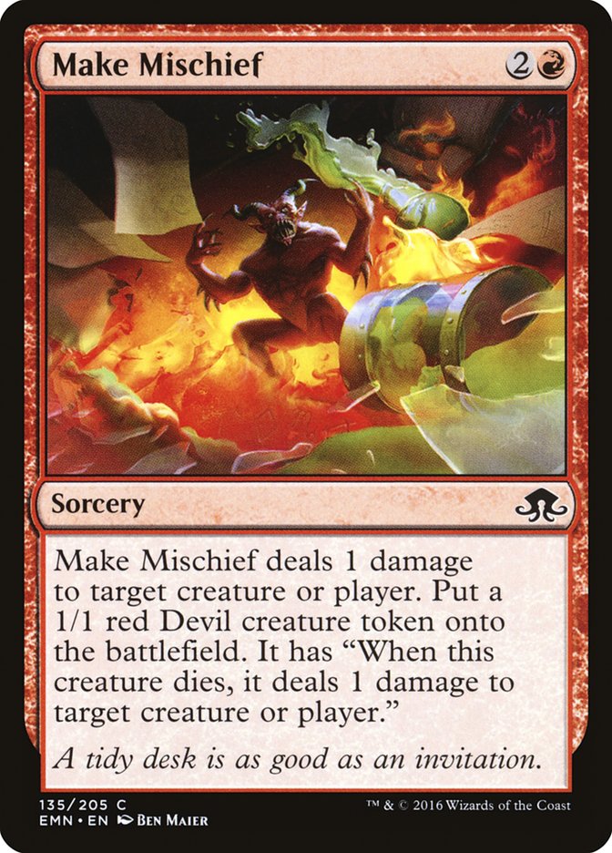 Make Mischief [Eldritch Moon] | Boutique FDB TCG