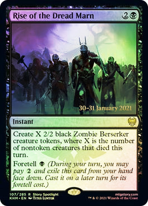 Rise of the Dread Marn [Kaldheim Prerelease Promos] | Boutique FDB TCG