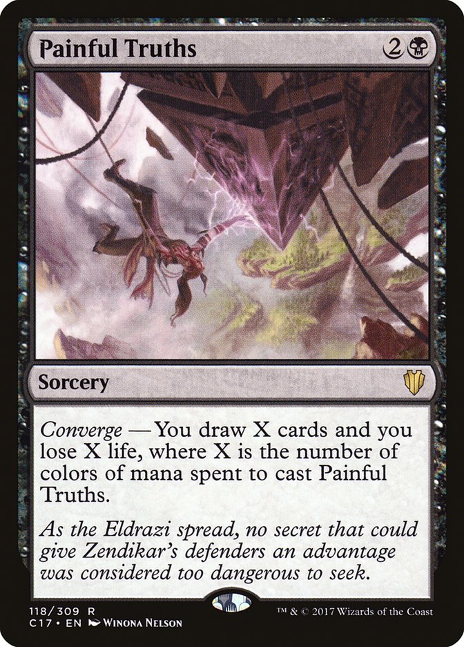 Painful Truths [Commander 2017] | Boutique FDB TCG