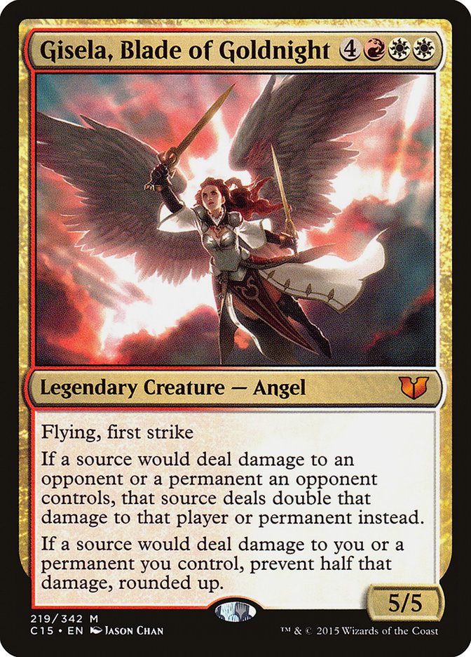 Gisela, Blade of Goldnight [Commander 2015] | Boutique FDB TCG