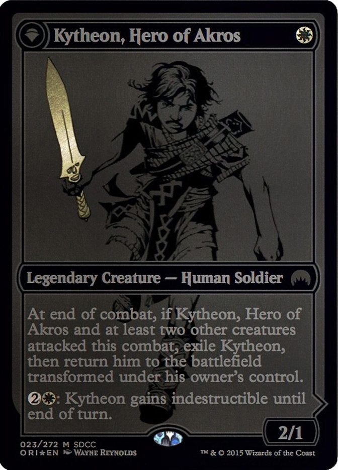 Kytheon, Hero of Akros // Gideon, Battle-Forged [San Diego Comic-Con 2015] | Boutique FDB TCG