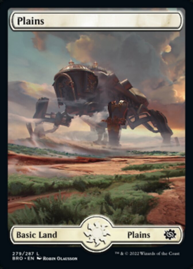 Plains (279) [The Brothers' War] | Boutique FDB TCG