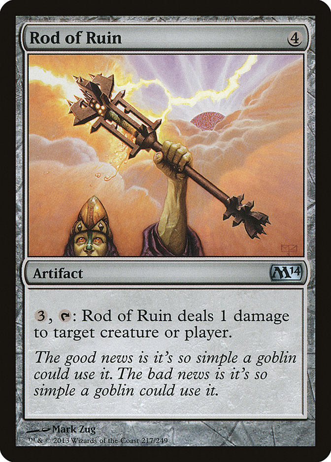 Rod of Ruin [Magic 2014] | Boutique FDB TCG