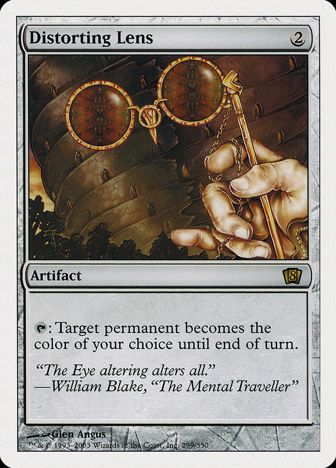 Distorting Lens [Eighth Edition] | Boutique FDB TCG