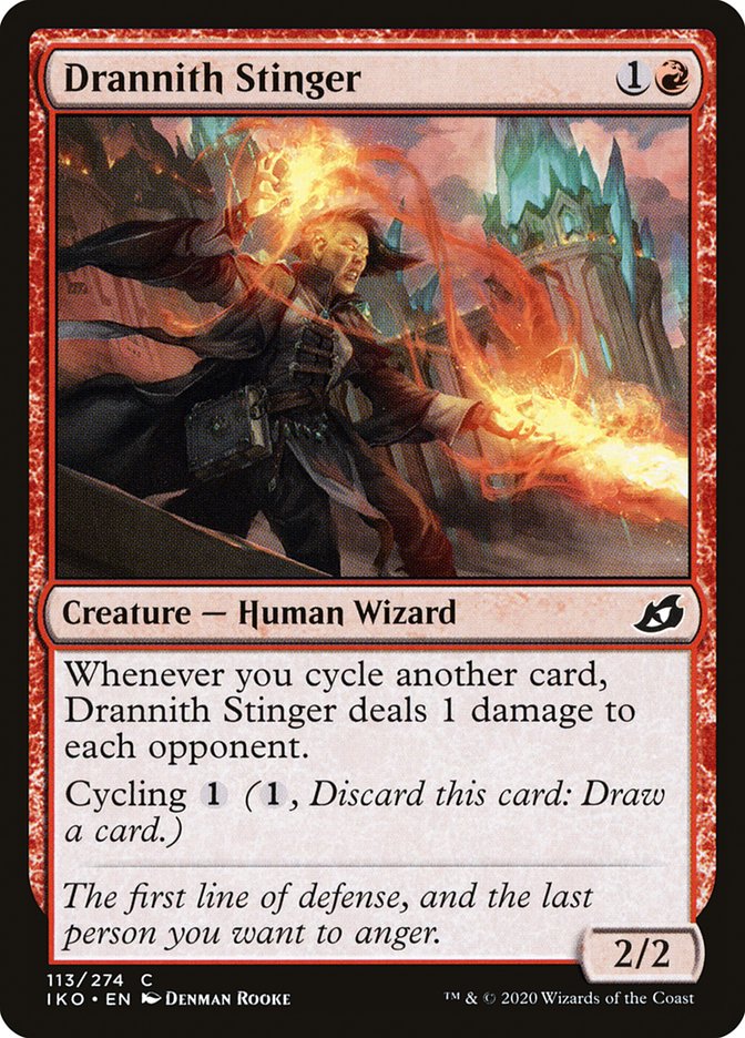 Drannith Stinger [Ikoria: Lair of Behemoths] | Boutique FDB TCG